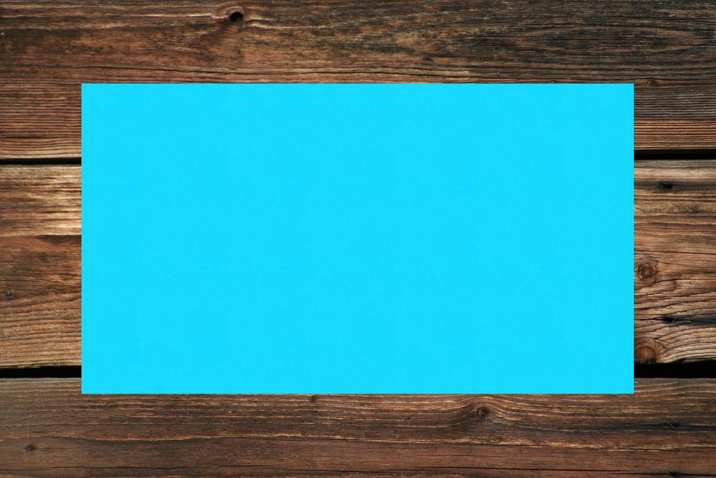 Einzelkarten 105x210 mm Ozeanblau 230 g/qm